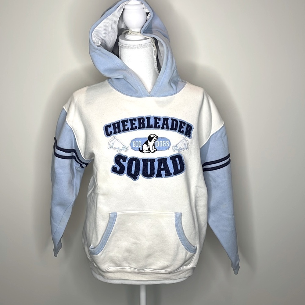 Girls "Big Dog" Cheerleading Squad Pullover Hoodie